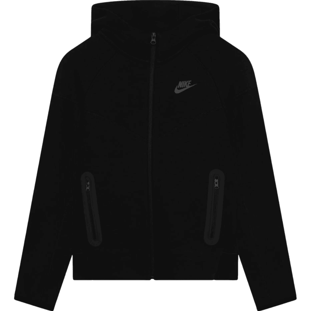 Nike Tech Fleece ZIP Hoodie Black (GS)