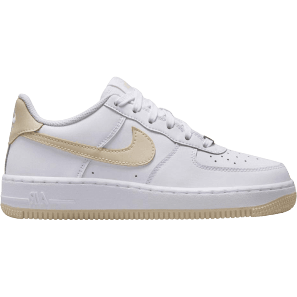 Nike Air Force 1 White Light Khaki (GS)