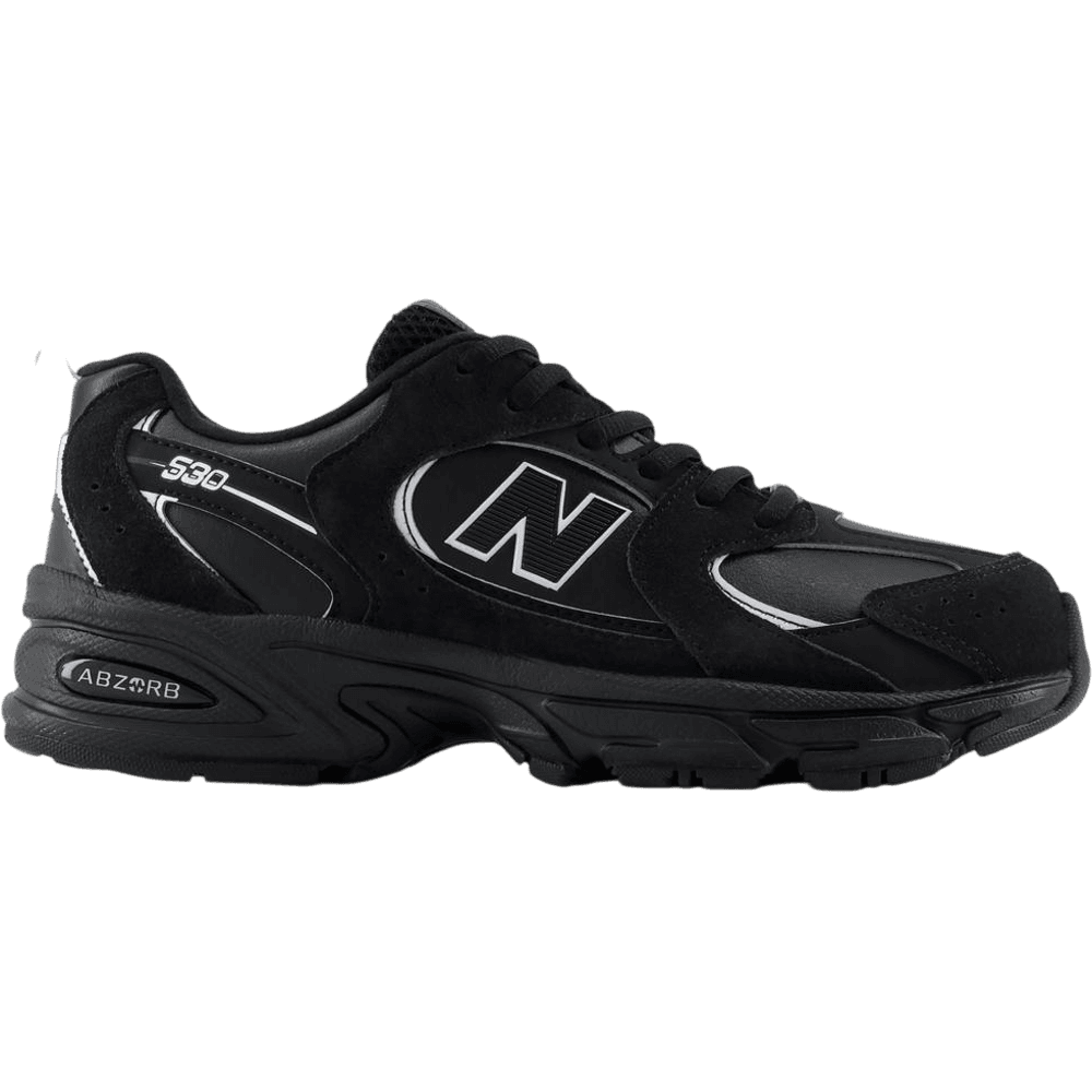 New Balance 530 Black/White (GS)
