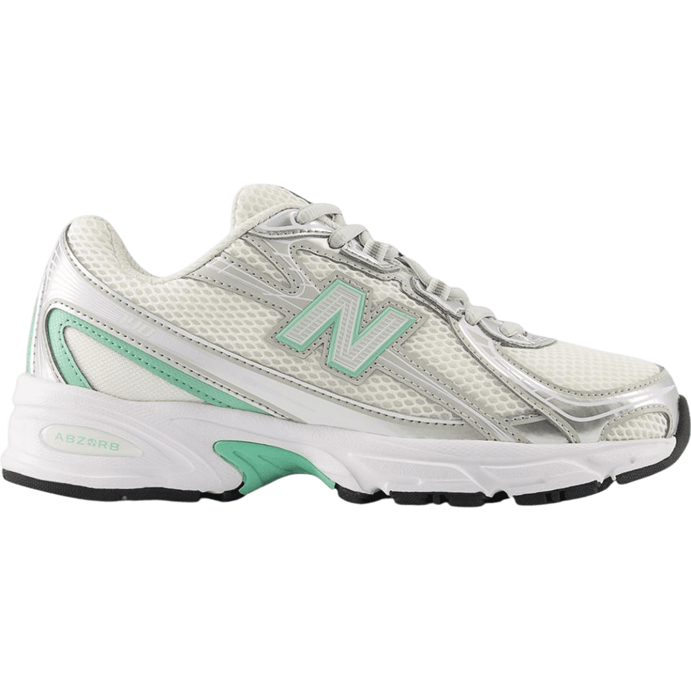 New Balance 740 Silver Metallic/Deep End (GS)