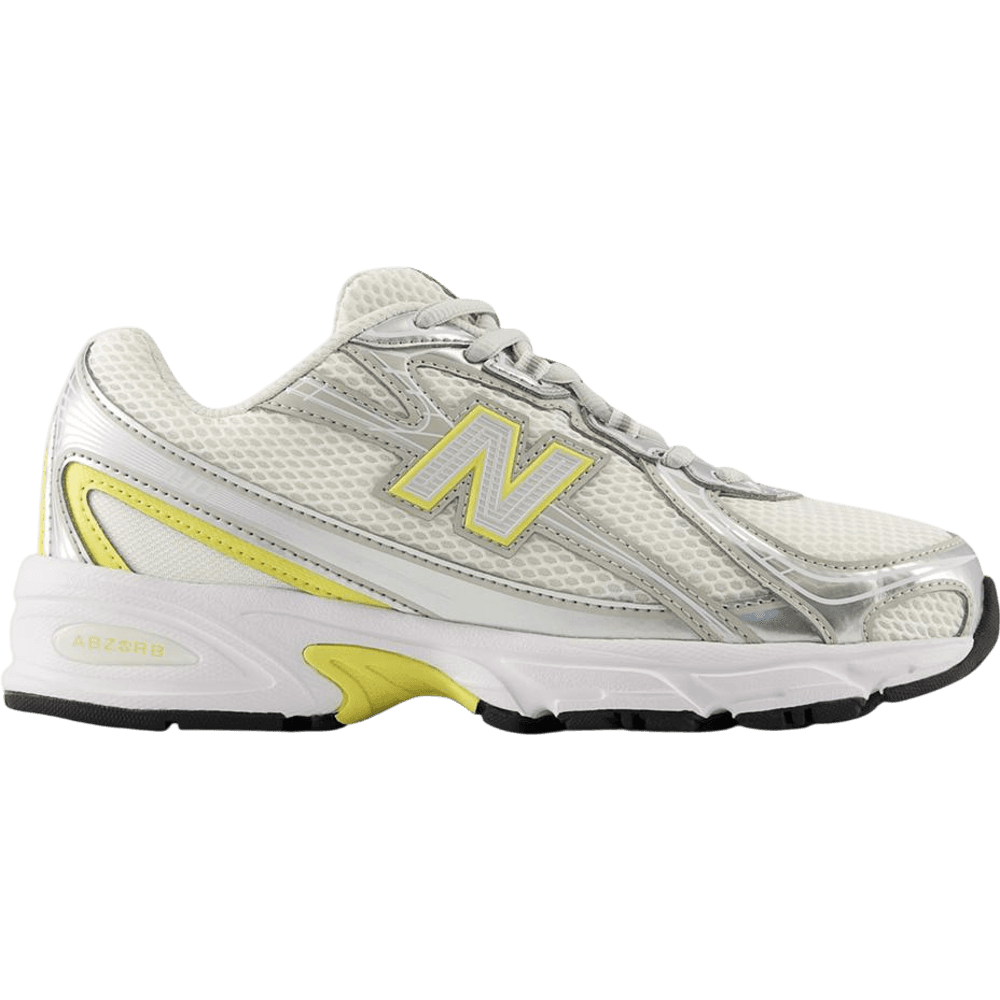 New Balance 740 White Silver Yellow (GS)