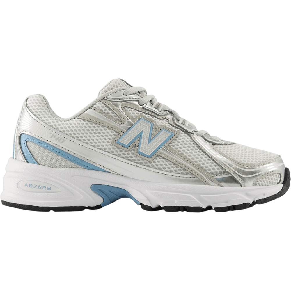 New Balance 740 White/Silver/Baby Blue (GS)