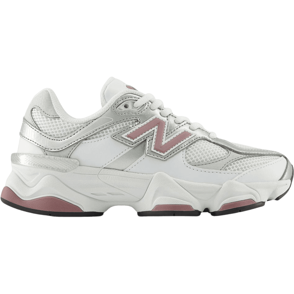 New Balance 9060 White Rosewood Silver (GS)
