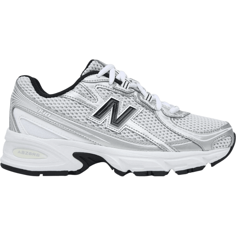 New Balance 740 Silver Black GS
