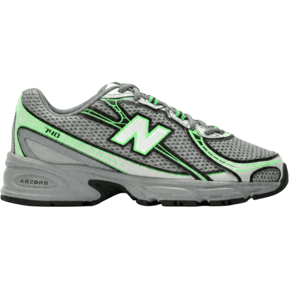New Balance 740 Slate Grey Green (GS)