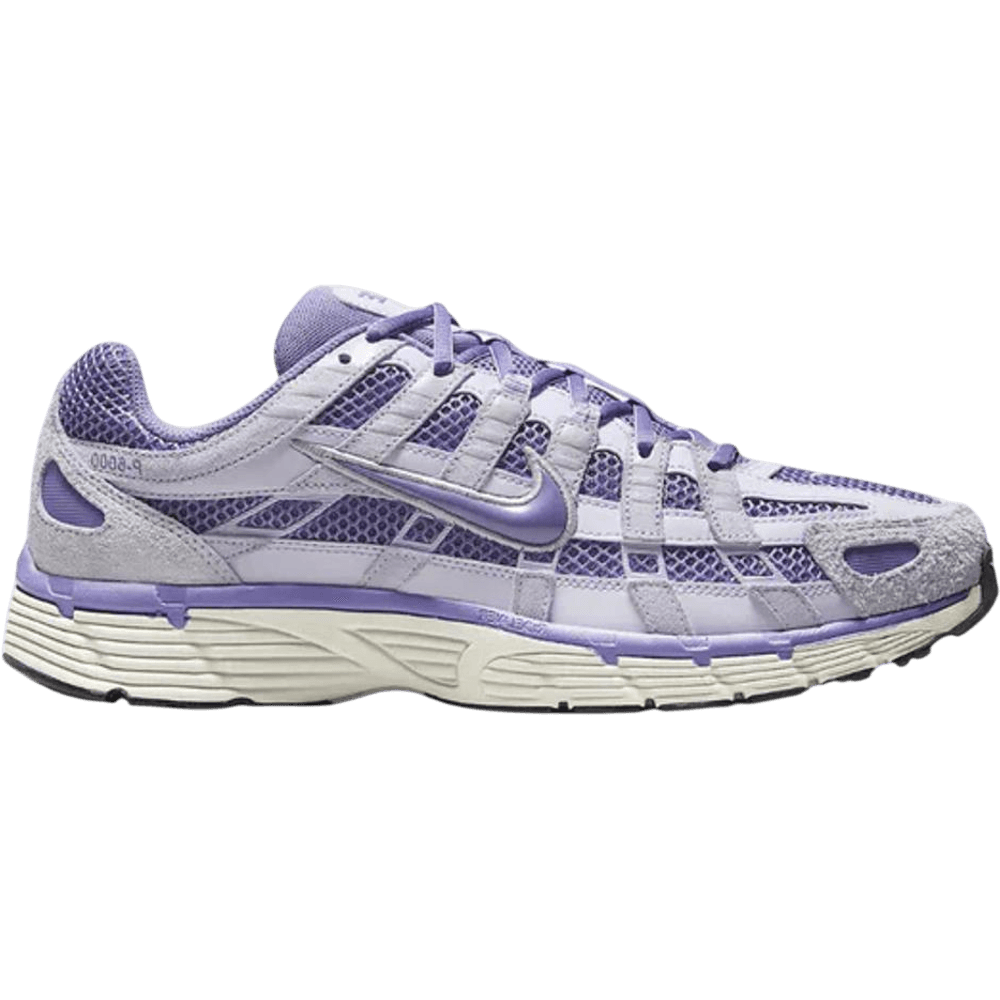 Nike P-6000 SE Amethyst Tint Light Orewood Brown Metallic Silver Dusty