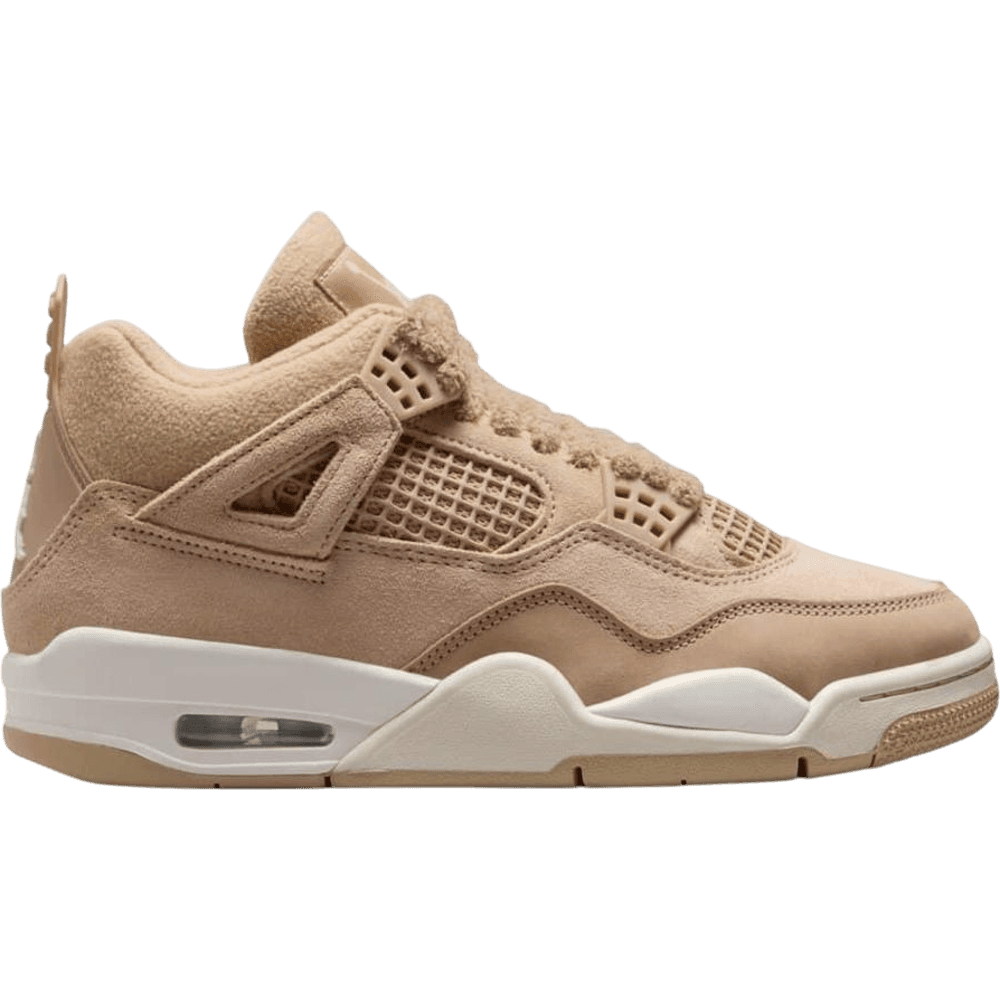 Jordan 4 Retro Cozy Girl Hemp/Light Orewood Brown (Women's)