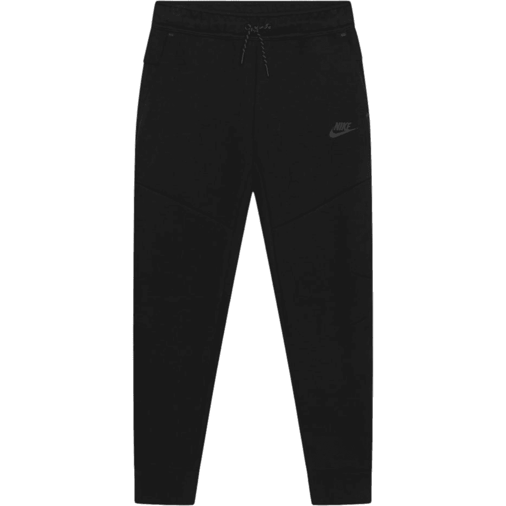 Nike Tech Fleece Joggers Black (GS)