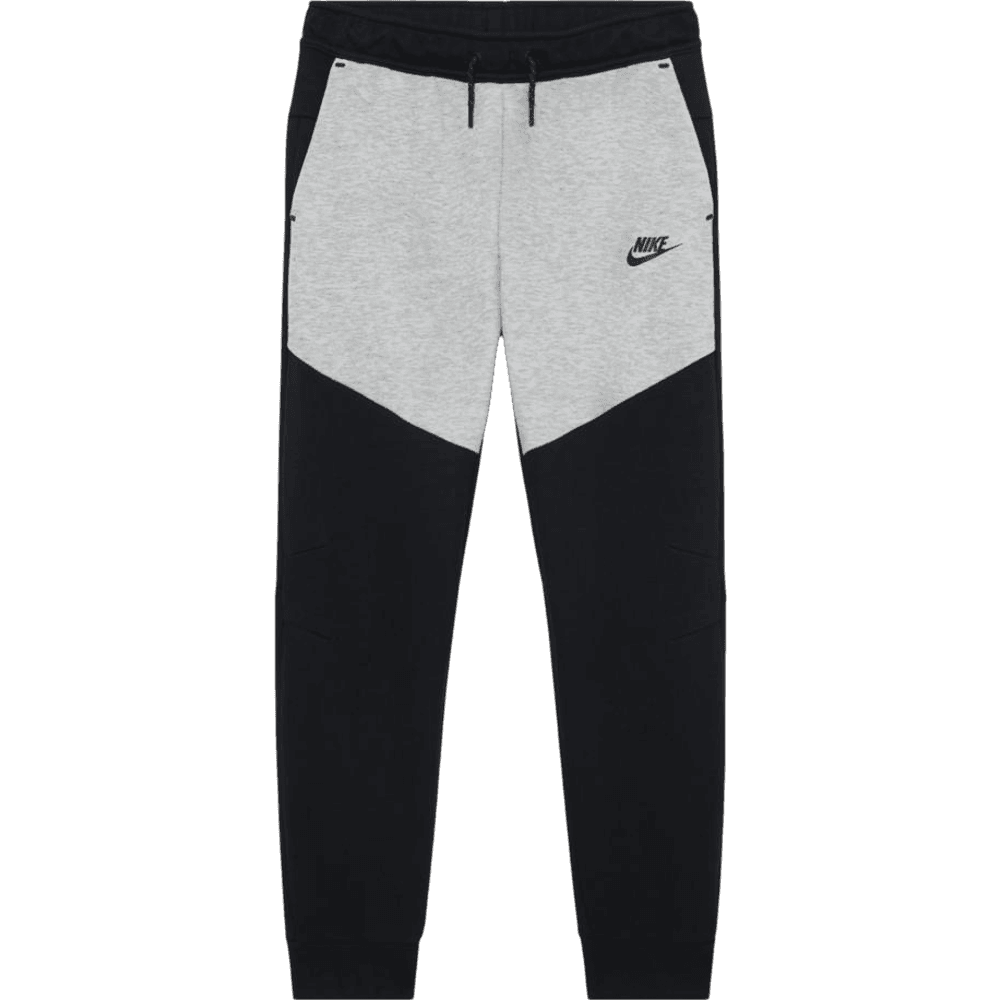 Nike Tech Fleece Joggers Black/Grey (GS)