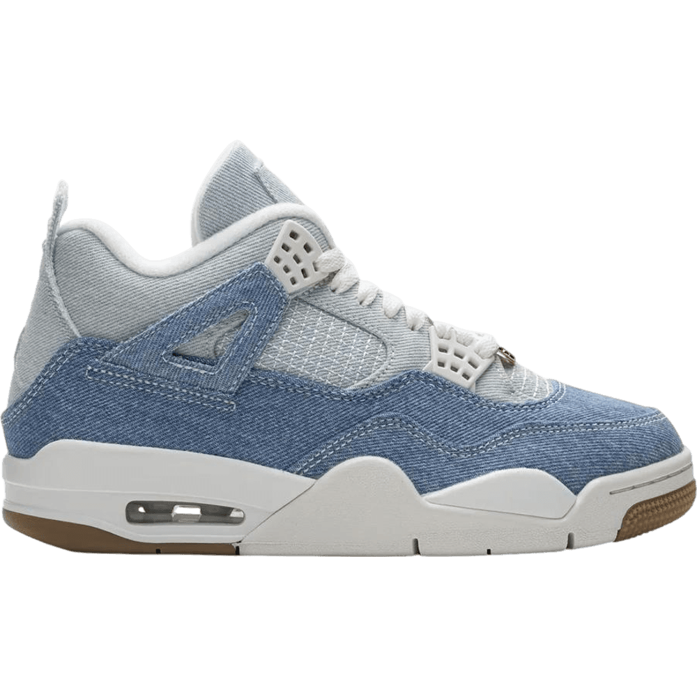 Jordan 4 Retro TEX Denim Worn Blue (Women's)