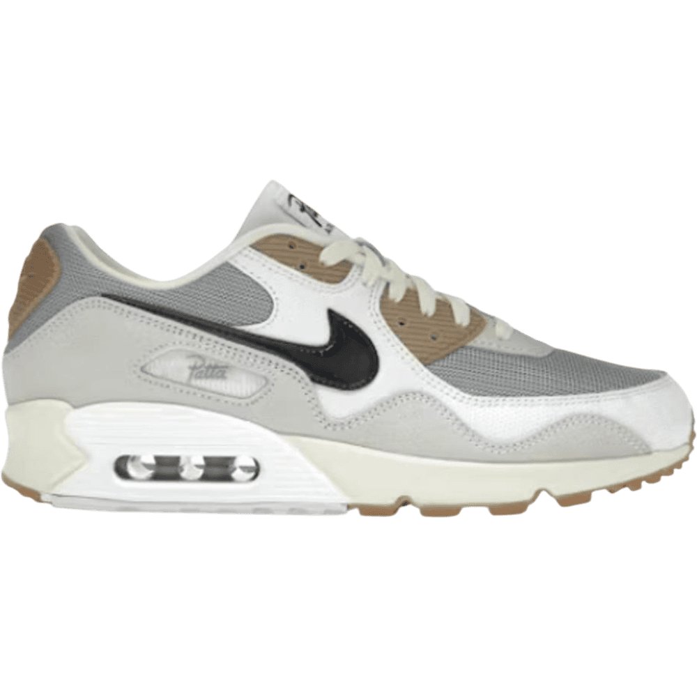 Nike Air Max 90 SP Patta Waves Particle Grey Coconut Milk