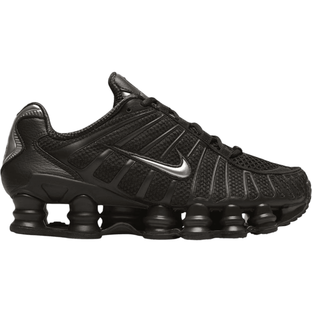 Nike Shox TL Velvet Brown Metallic Silver (Women's)