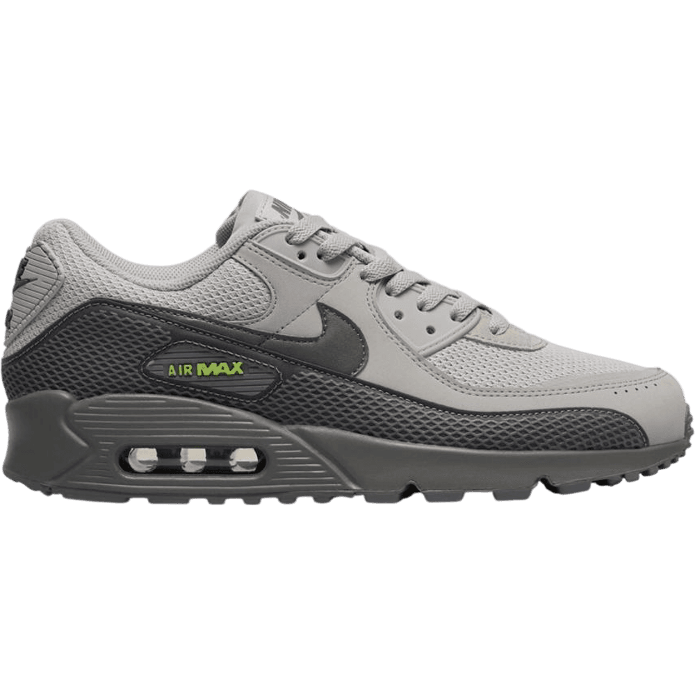 Nike Air Max 90 Premium Light Smoke Grey Volt