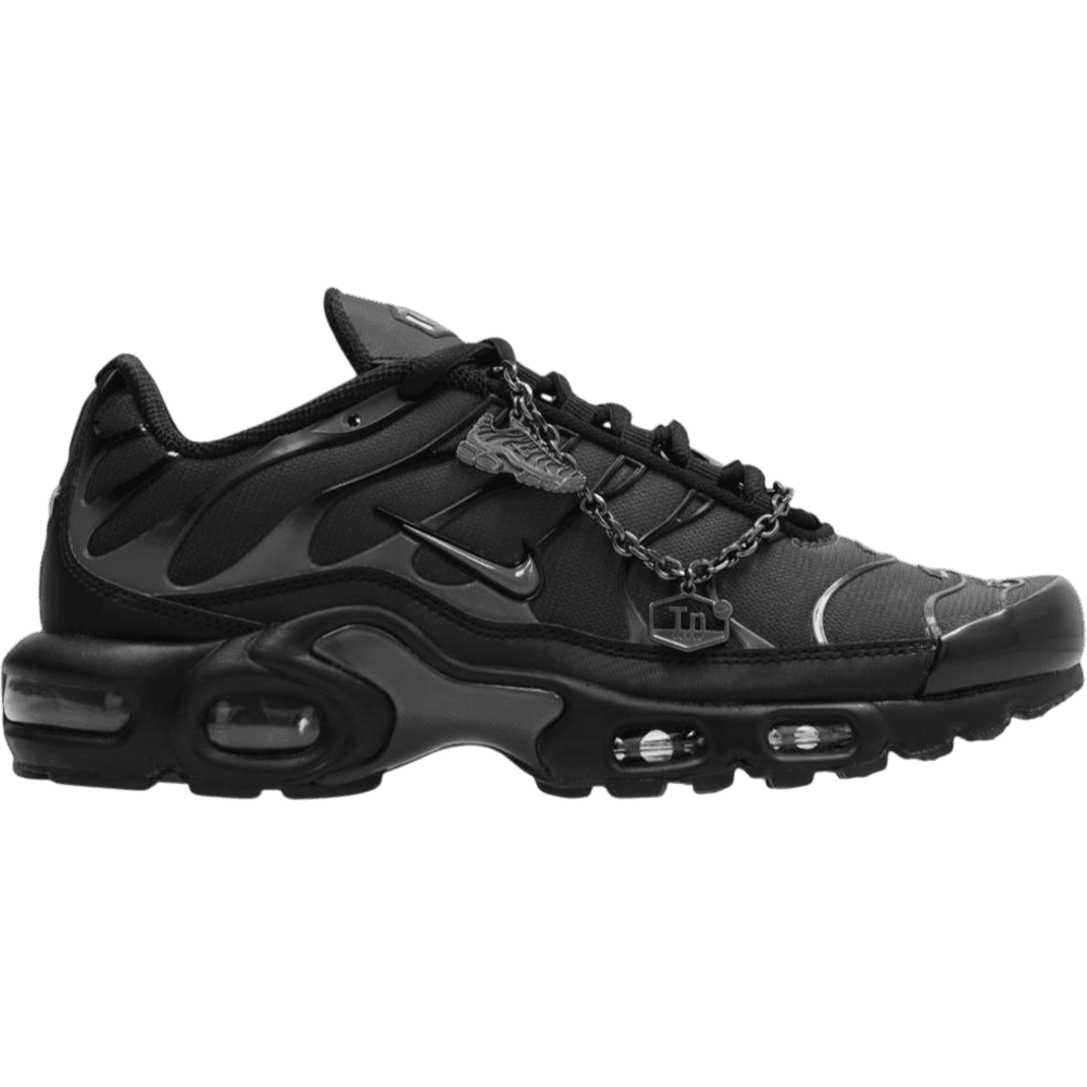 Nike Air Max Plus TN Black/Metallic Silver (Women's)