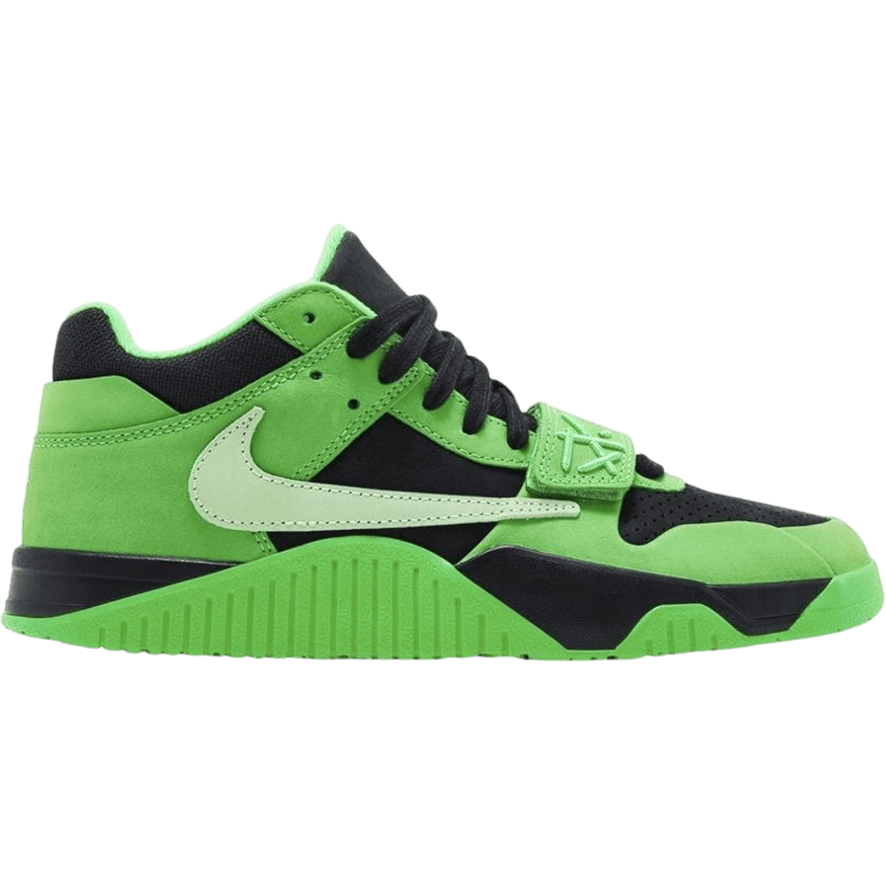Jordan CJ1 T-Rexx Travis Scott Green Spark