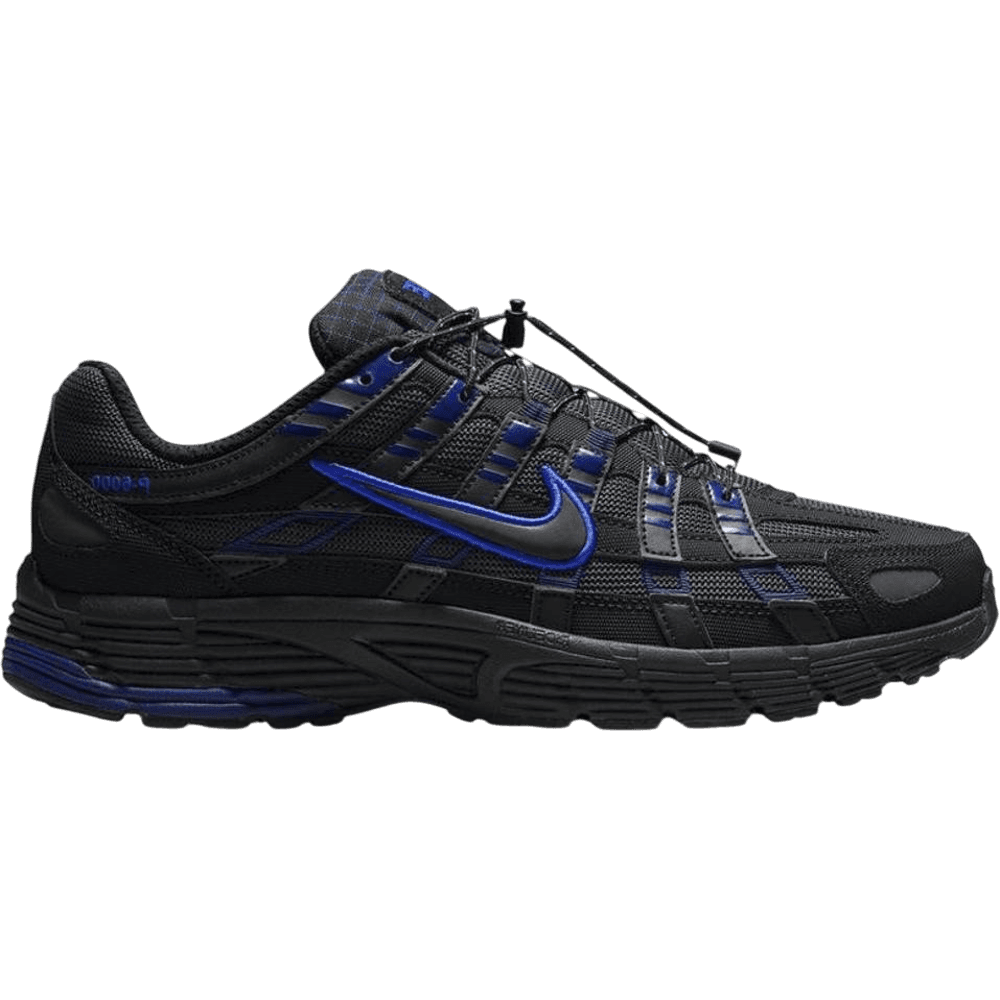 Nike P-6000 Black Anthracite Blue Void