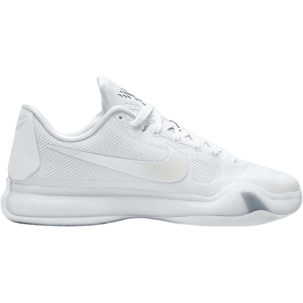 Nike Kobe 10 Protro Low Halo White/White