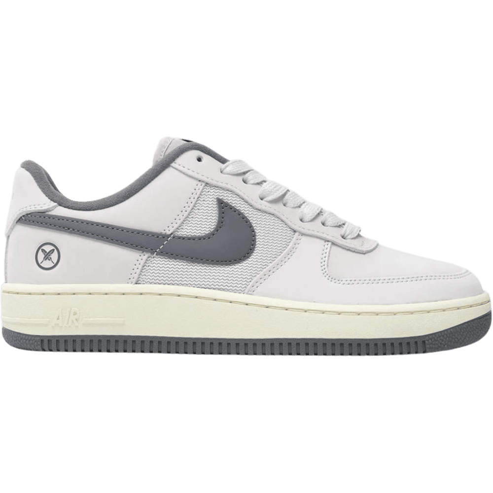 Nike SB Air Force 1 x Yuto Light Bone and Iron Grey