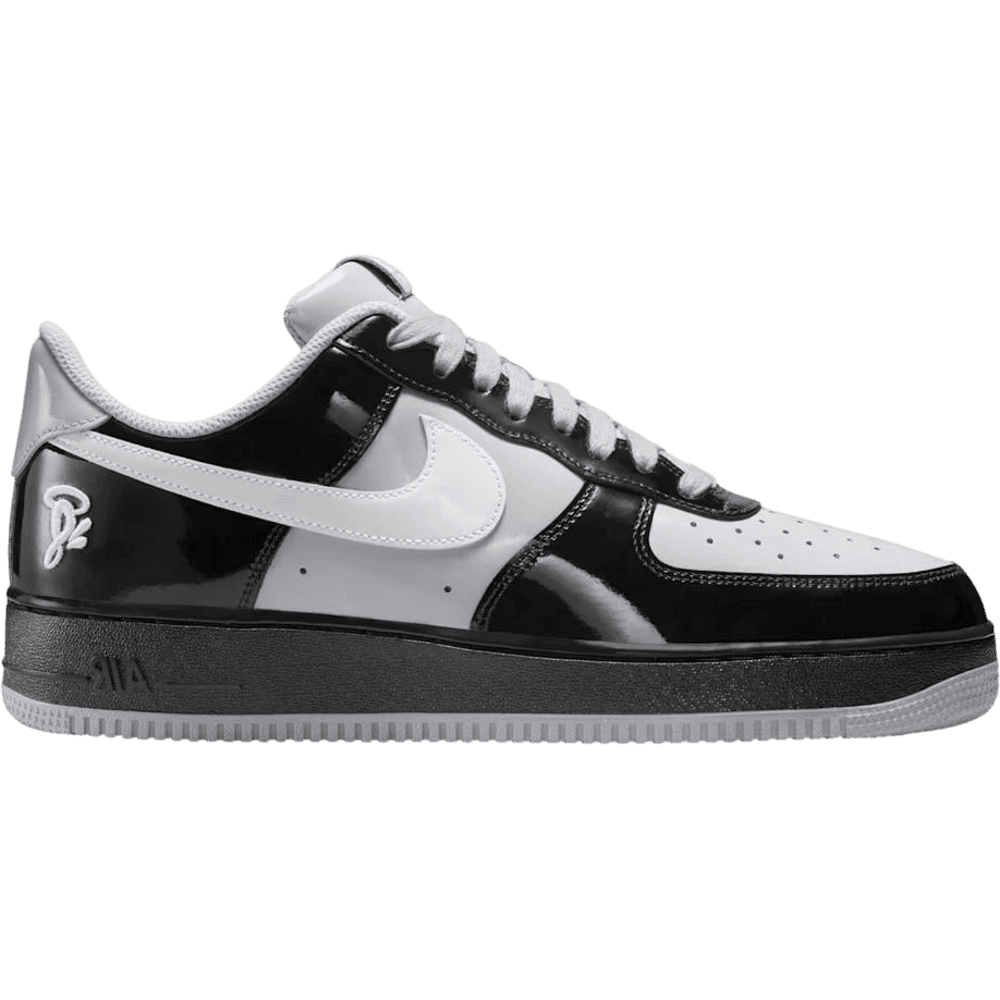 Nike Air Force 1 Low Syna Central Cee Black White Smoke Grey
