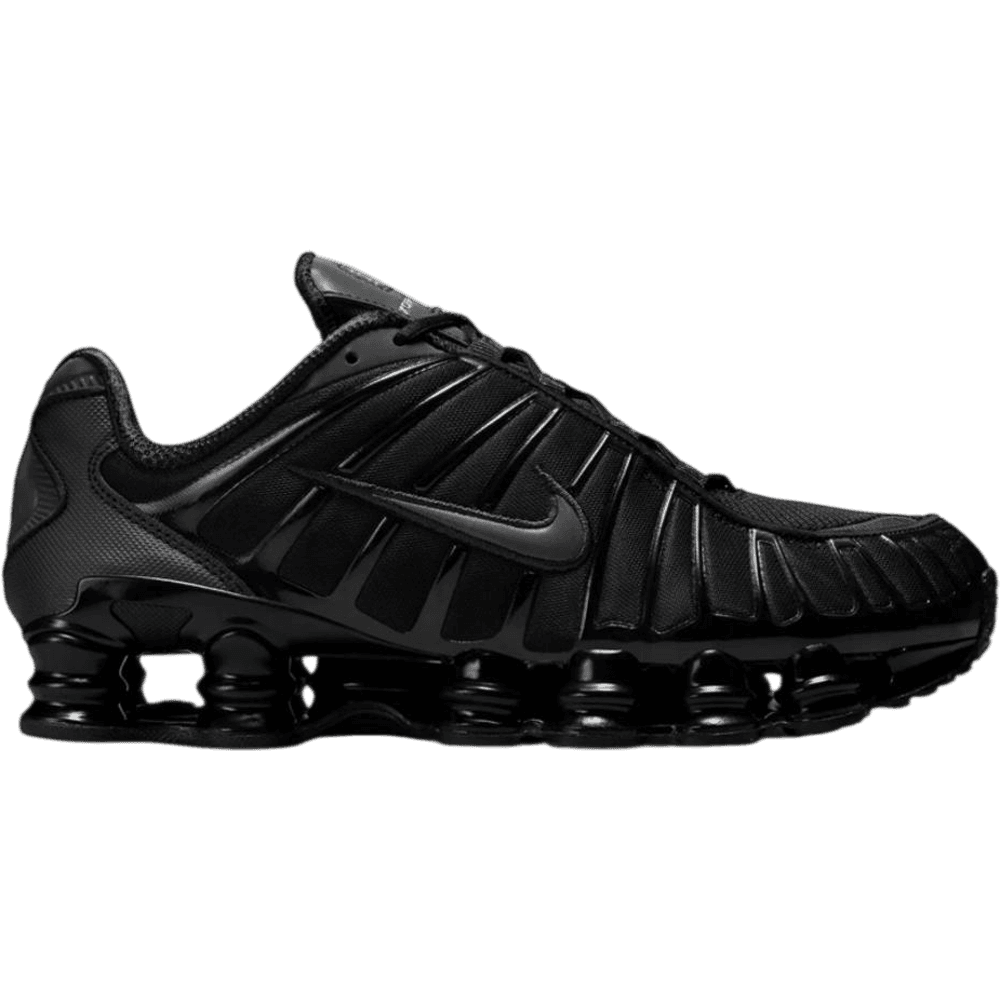 Nike Shox TL Black/ Metallic Silver