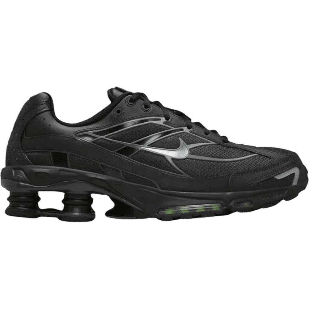 Nike Shox Ride 2 Black Cool Grey Silver