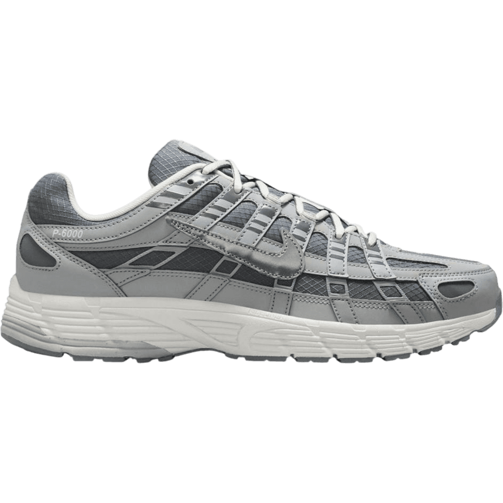 Nike P-6000 Light Smoke Grey Silver