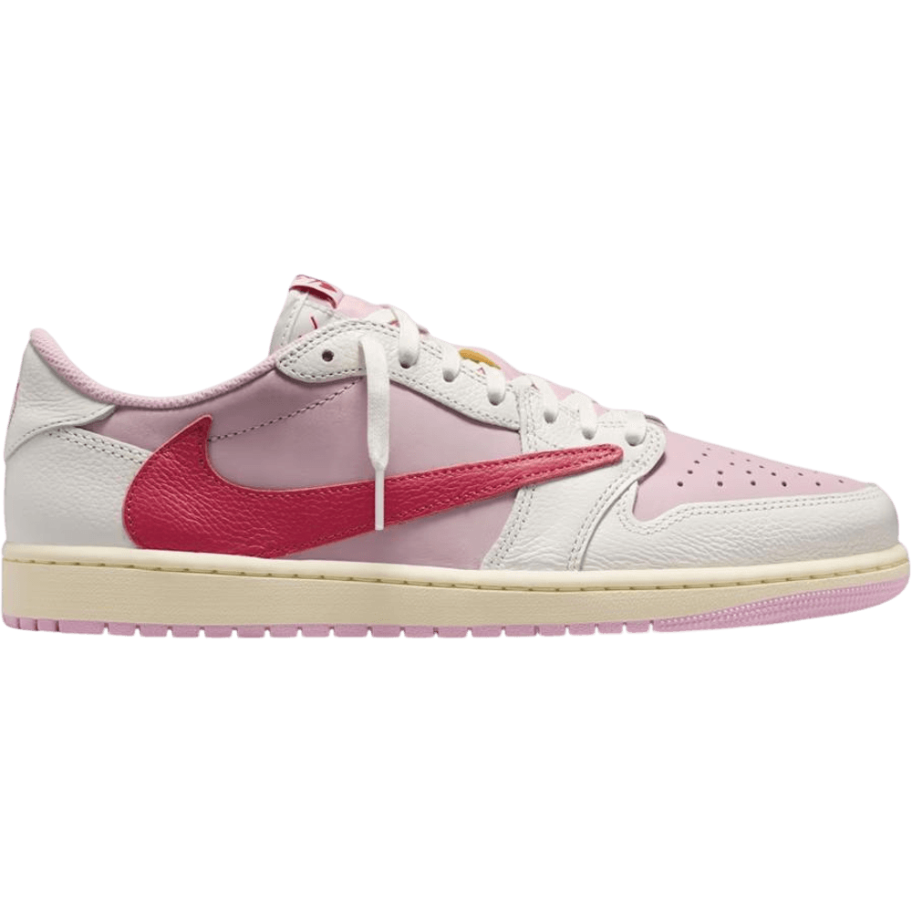Jordan 1 Retro Low OG SP Travis Scott Sail Tropical Pink