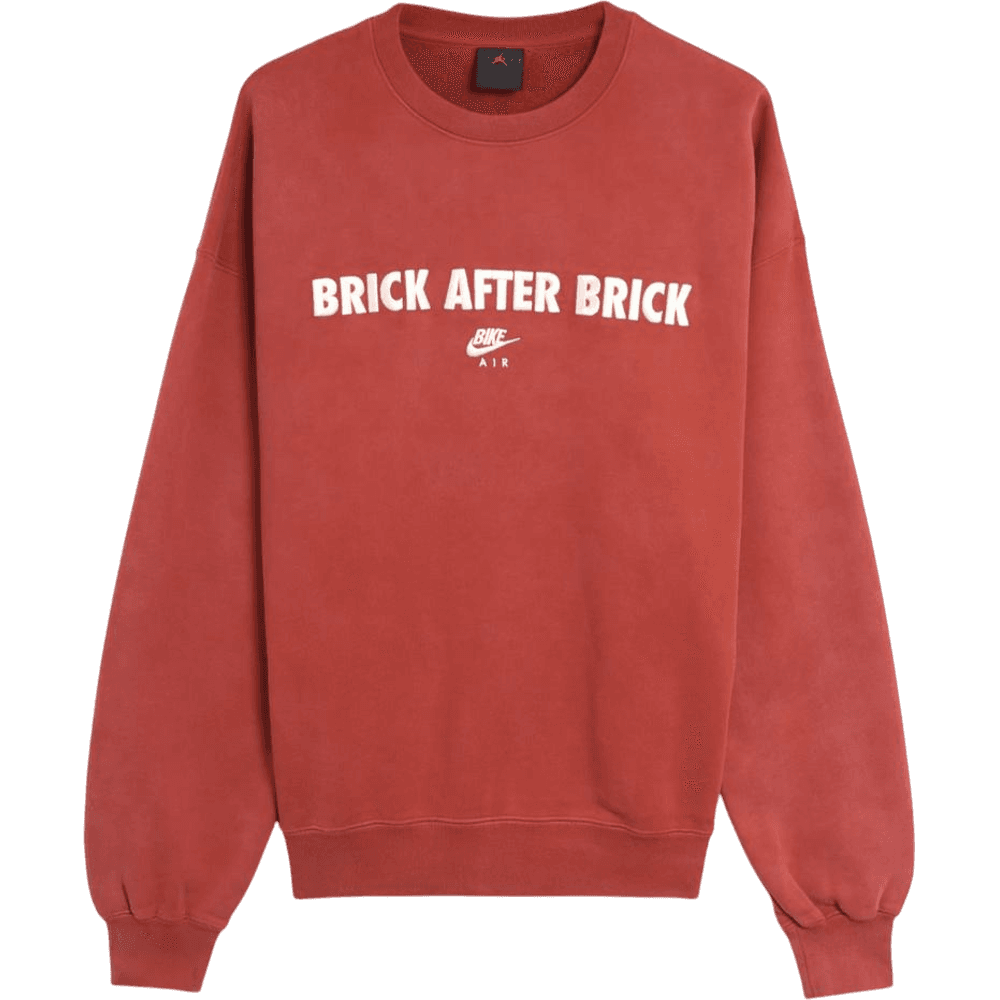 Jordan BIKE AIR x Nigel Sylvester Fleece Crewneck Sweatshirt