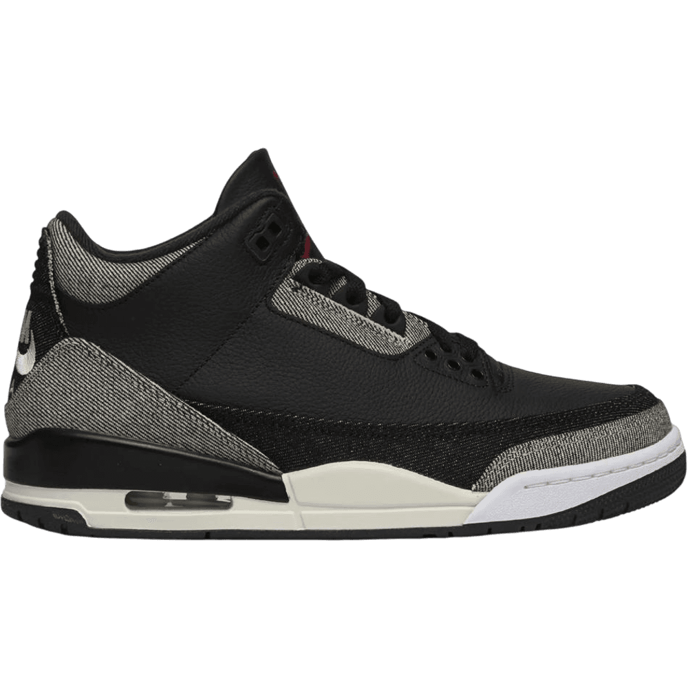 Jordan 3 Retro x Levi’s Black