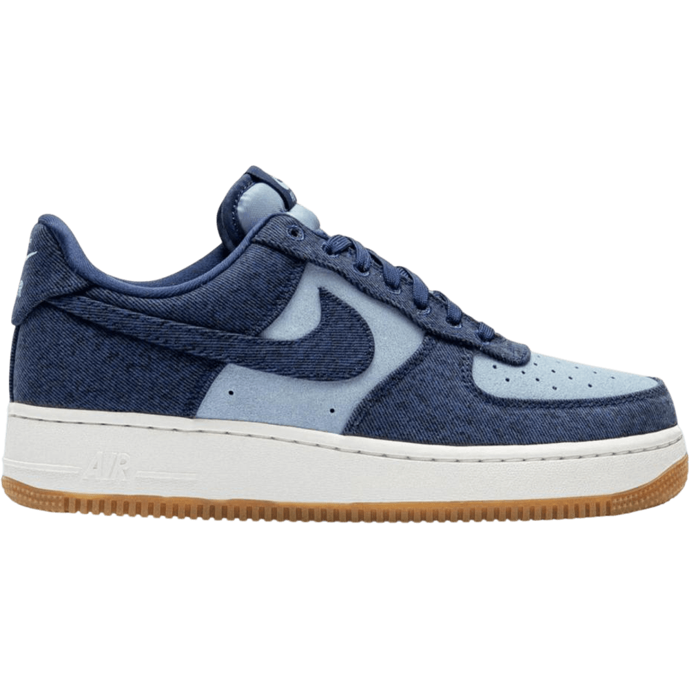 Nike Air Force 1 07 LV8 Blue Denim