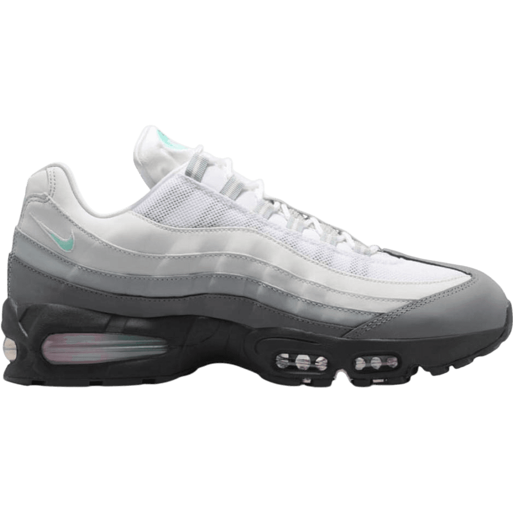 Nike Air Max 95 Big Bubble White Hyper Turquoise Pink Foam