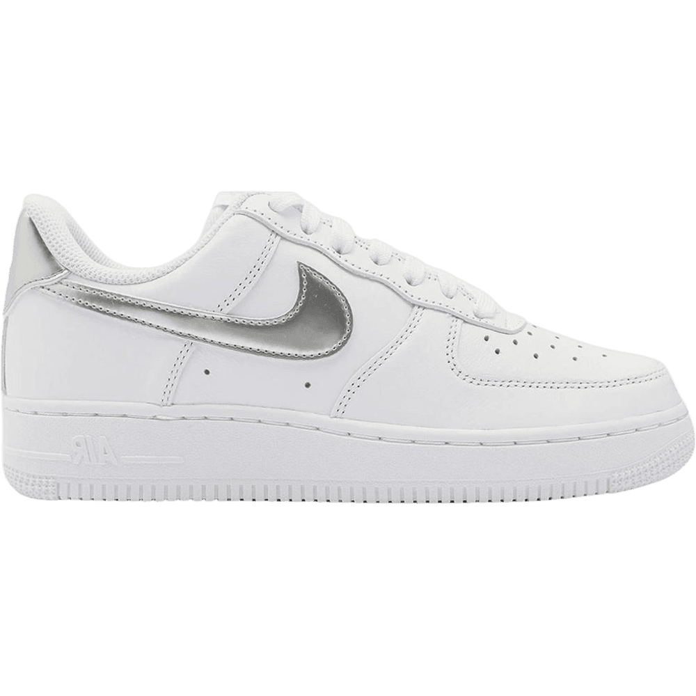 Nike Air Force 1 Low '07 SE White Metallic Silver (Women's)