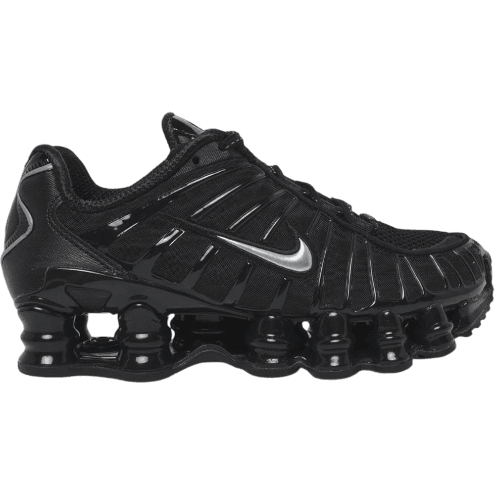 Nike Shox TL Black Metallic Silver (Women's)