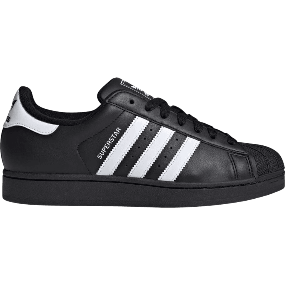 Adidas Superstar II Black/White