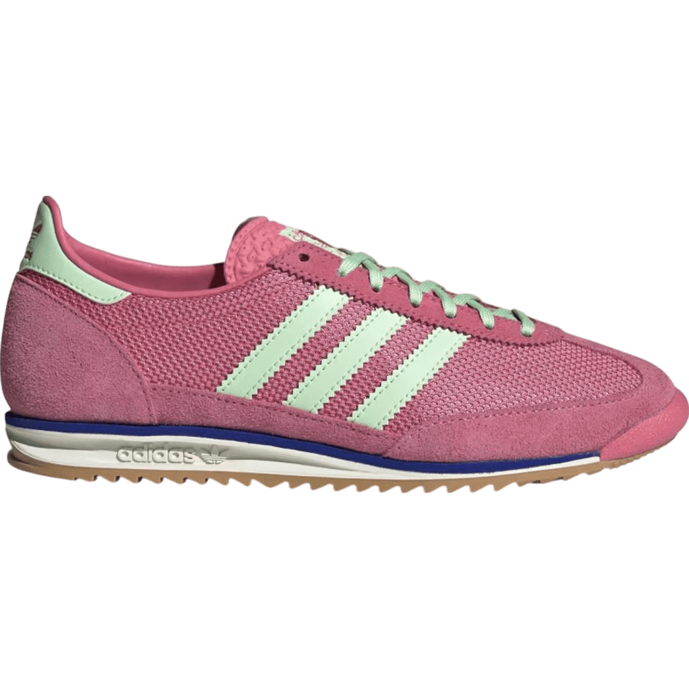 adidas SL72 Pink Fusion Green Spark (Women's)