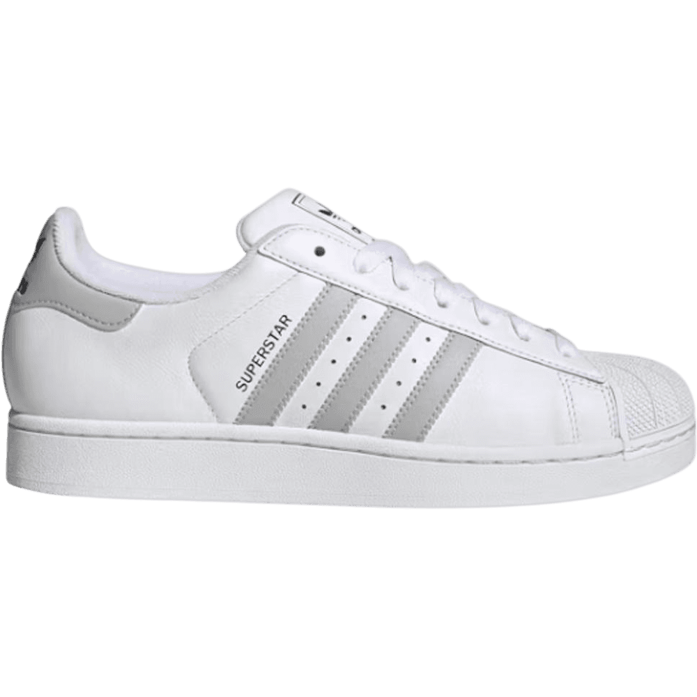 adidas Superstar II White Grey Two