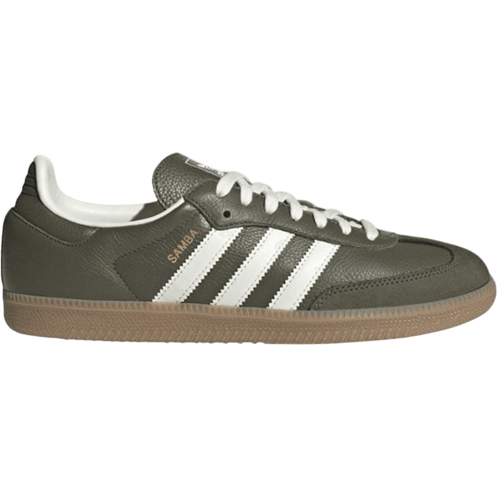 adidas Samba OG Medium Raw Khaki Gum