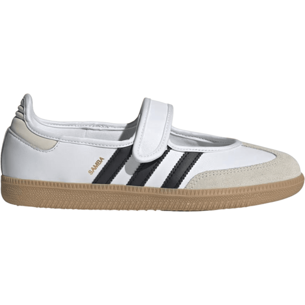 adidas Samba Jane White Black Gum (Women's)