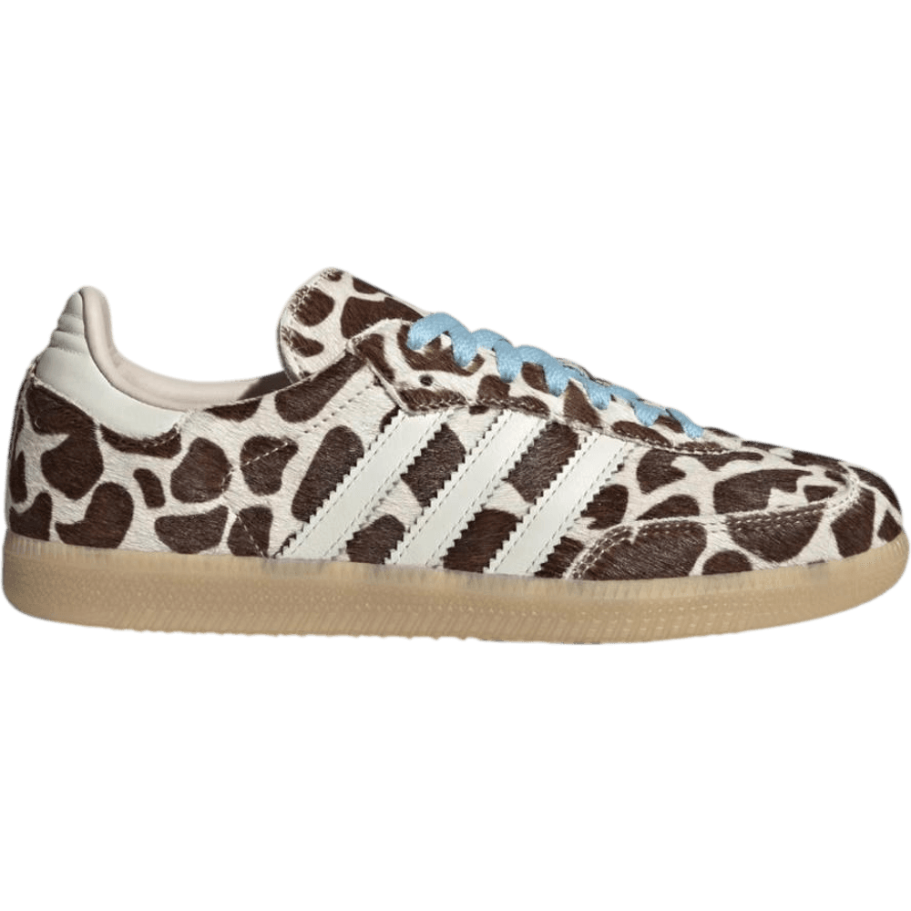 adidas Samba OG Giraffe Print Crystal Linen (Women's)