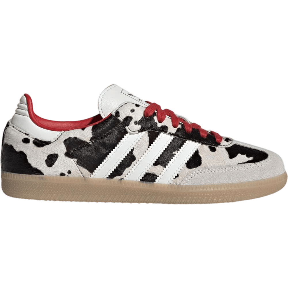adidas Samba OG Cow Print Aurora Coffee (Women's)
