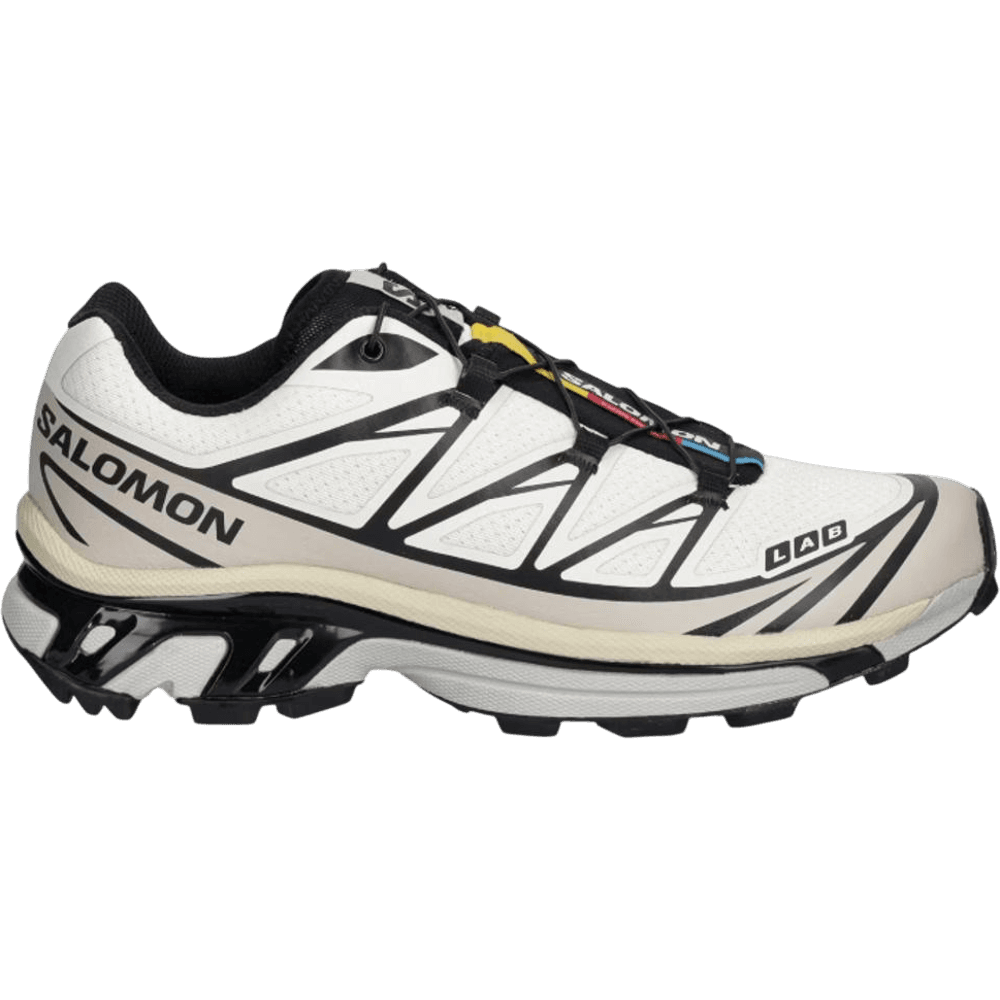Salomon XT-6 Vanilla Ice/Black/Silver Cloud