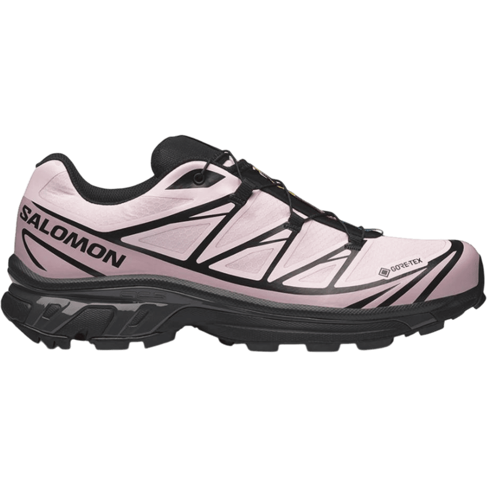 Salomon XT-6 Gore-Tex Black/ Icy Pink/ Dawn Pink