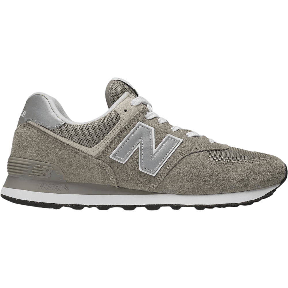 New Balance 574 Grey White
