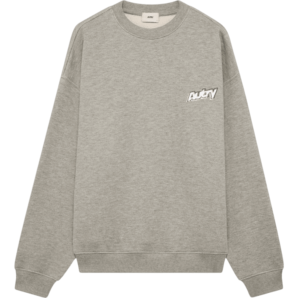 AUTRY DOUBLE LOGO SWEATSHIRT UNISEX