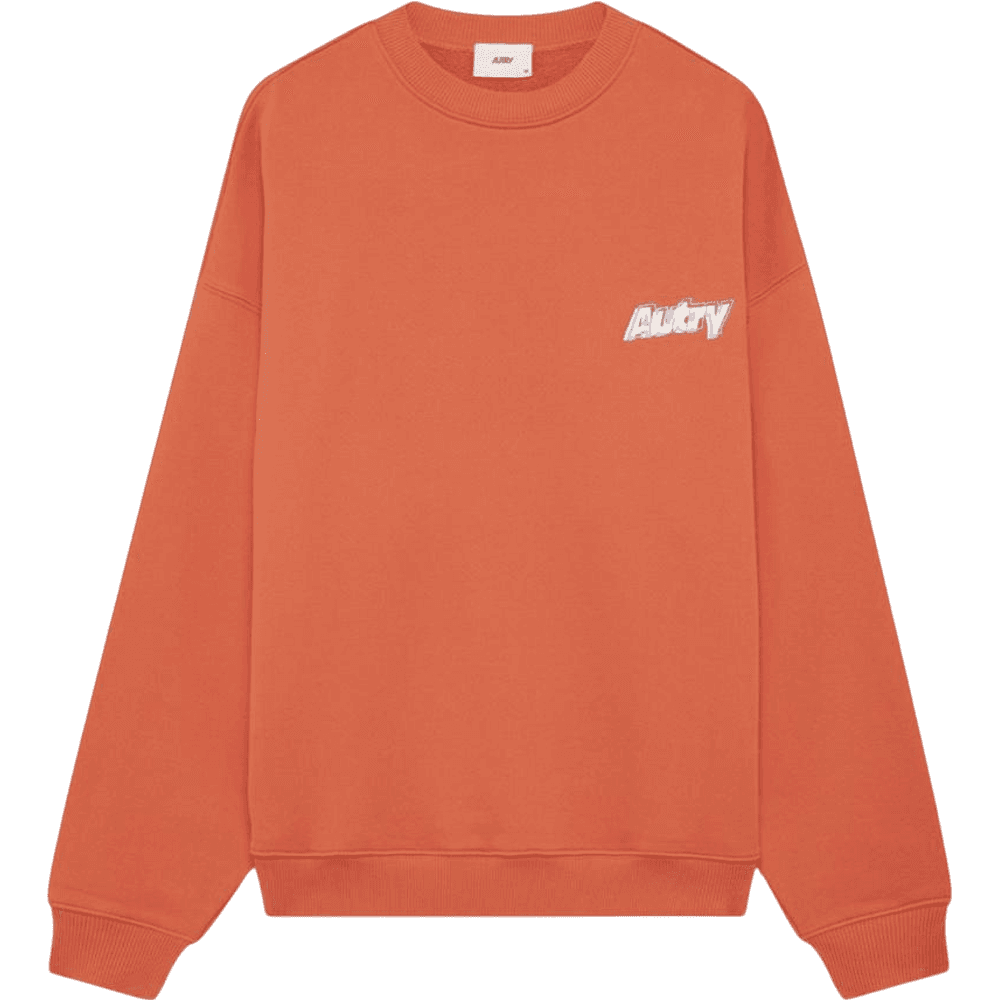 AUTRY DOUBLE LOGO SWEATSHIRT UNISEX
