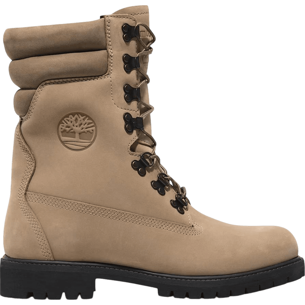Timberland Mens Premium Tall Waterproof Boots Beige