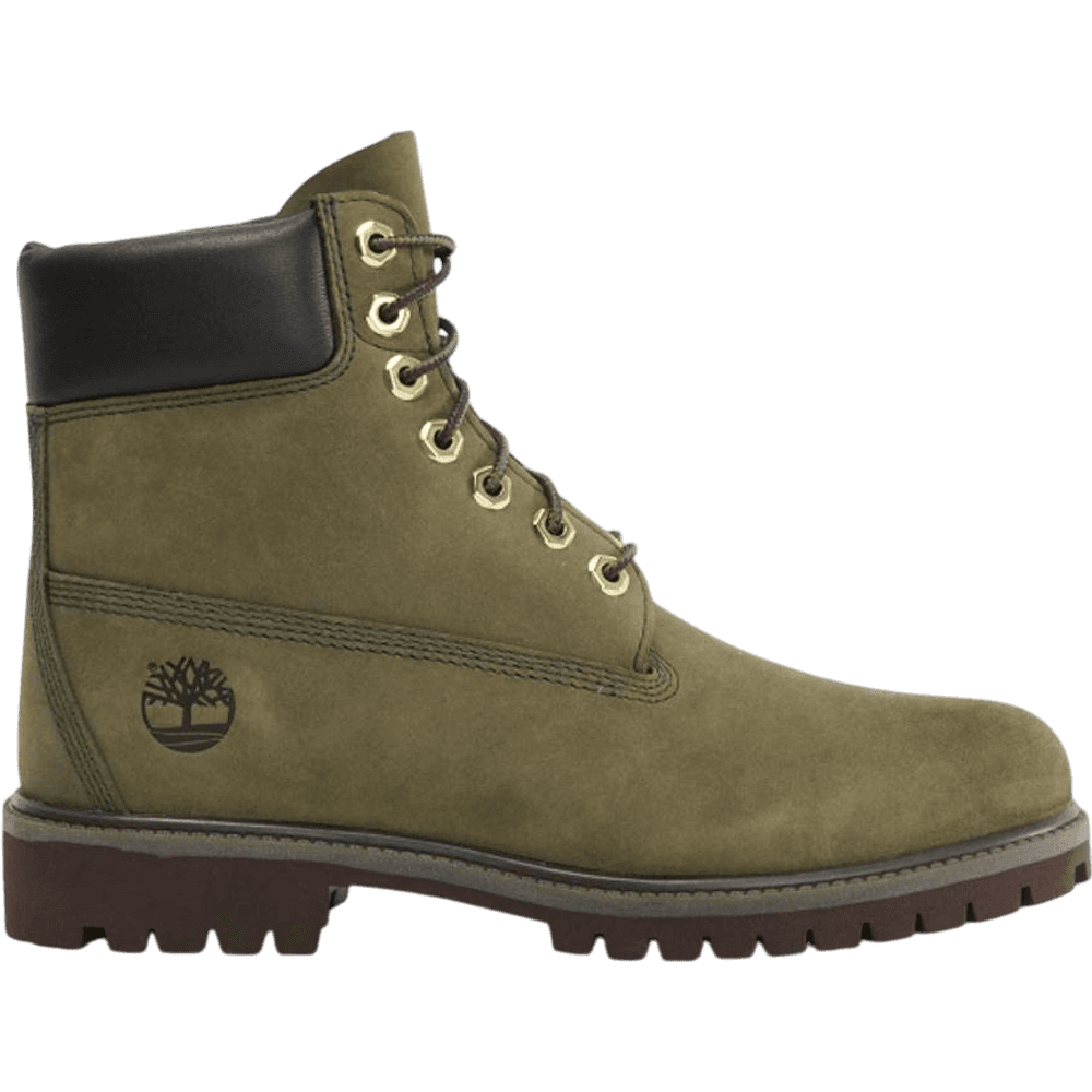 Timberland Premium 6in Waterproof Dark Green