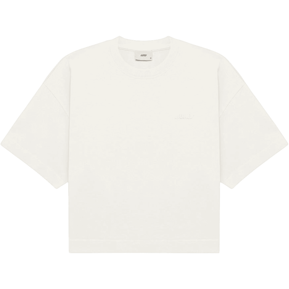 AUTRY TONAL LOGO BOXY TEE WOMAN