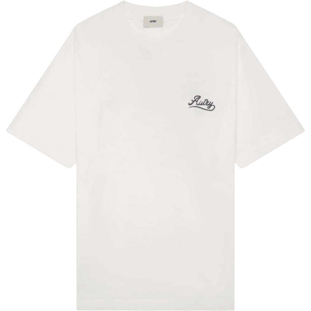 AUTRY T-SHIRT MAIN UNISEX JERSEY WH