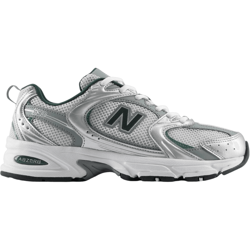 New Balance 530 Silver/Green